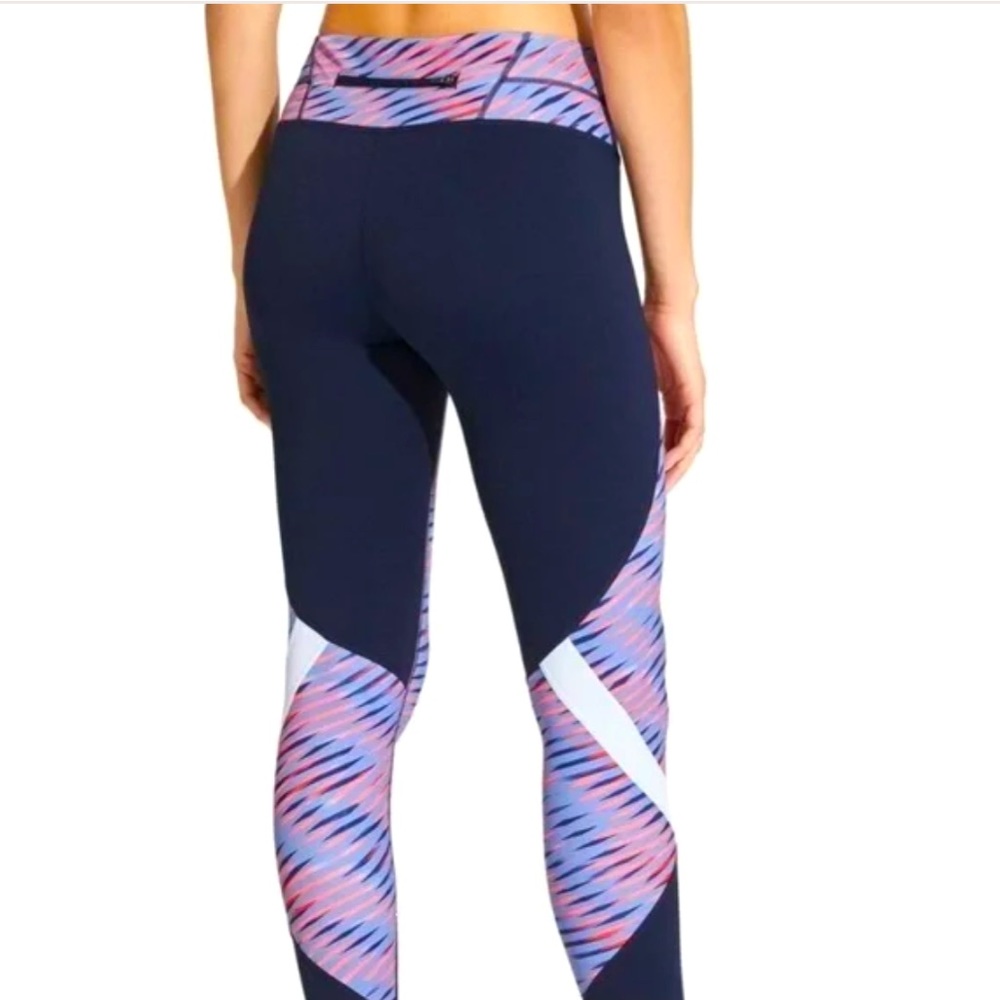 Athleta Electra Sonar 7/8 Tights - Picture 2 of 6